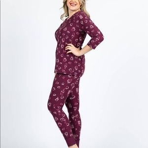 LULAROE Holly Lounge Set NWT